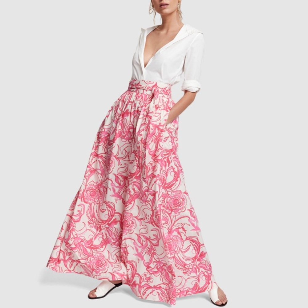NWT Lilly Pulitzer by Goop Maxi Skirt